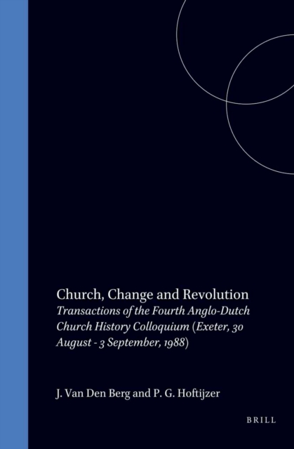 Church, Change and Revolution