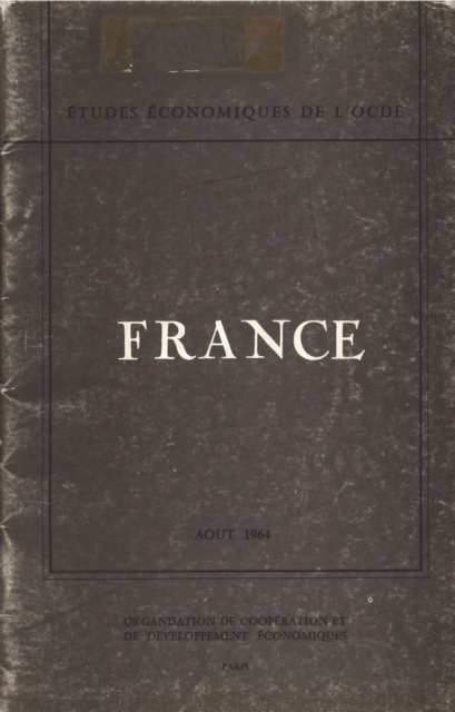 Etudes economiques de l'OCDE : France 1964