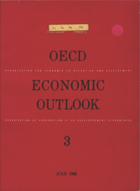 OECD Economic Outlook, Volume 1968 Issue 1