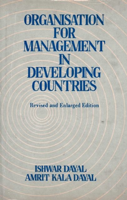 Organisation For Management In Developing Countries