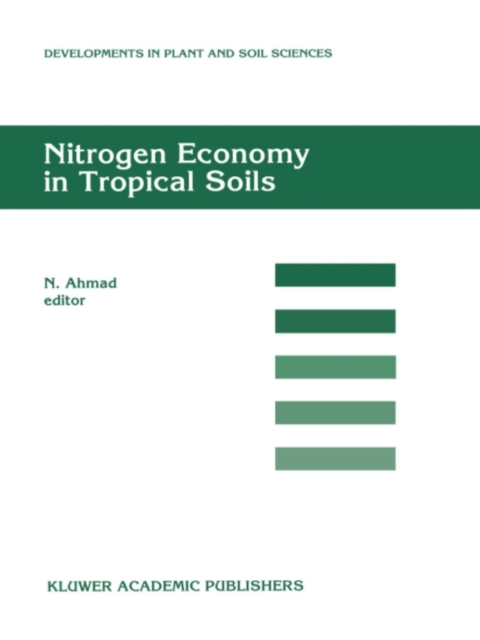 Nitrogen Economy in Tropical Soils
