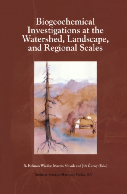 Biogeochemical Investigations at Watershed, Landscape, and Regional Scales