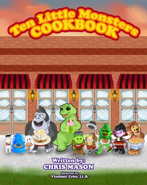 Ten Little Monsters Cookbook