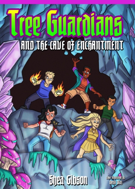 Tree Guardians and the Cave of Enchantment