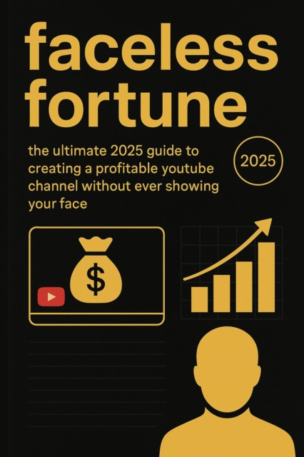 Ultimate 2025 Guide to Creating a Profitable YouTube Channel Without Ever Showing Your Face