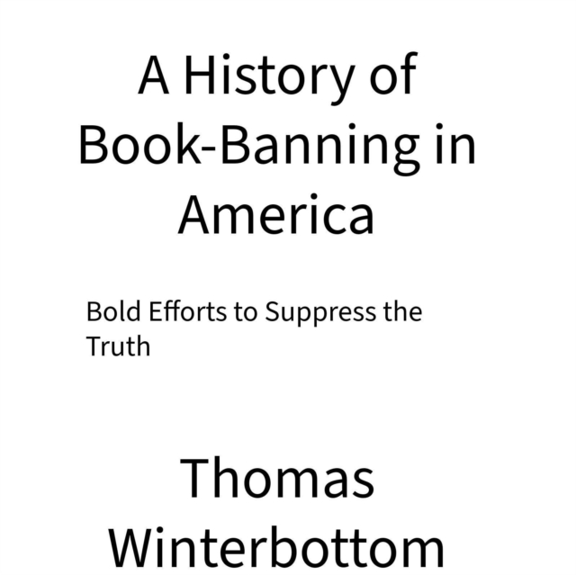 History of Book-Banning in America