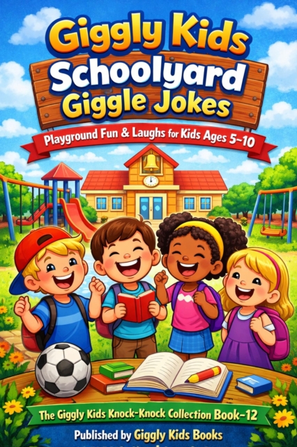 Giggly Kids Schoolyard Giggle Jokes: Playground Fun & Laughs for Kids Ages 5-10