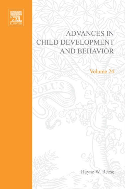 Advances in Child Development and Behavior