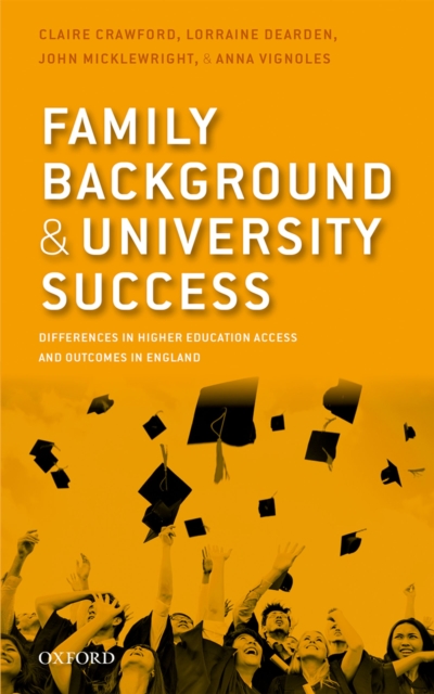 Family Background and University Success