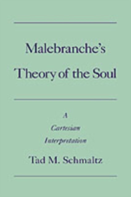 Malebranche's Theory of the Soul