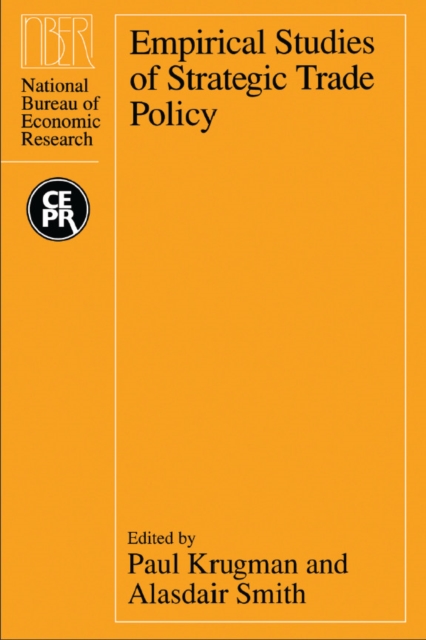 Empirical Studies of Strategic Trade Policy