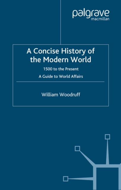 Concise History of the Modern World