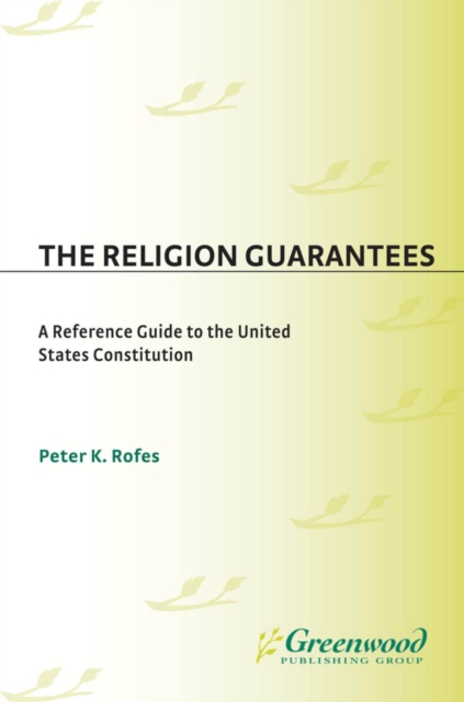 Religion Guarantees