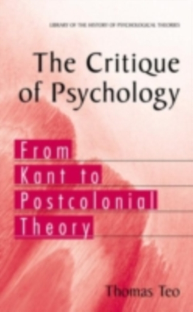 Critique of Psychology