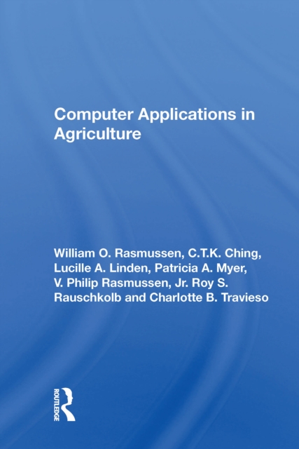 Computer Applications In Agriculture