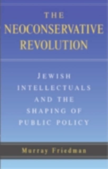Neoconservative Revolution