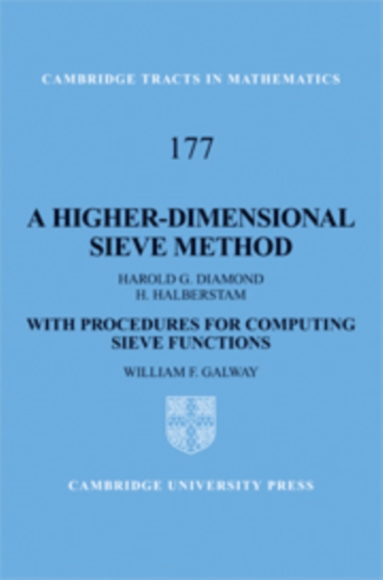 Higher-Dimensional Sieve Method