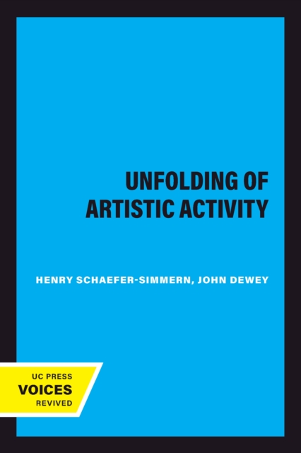 Unfolding of Artistic Activity