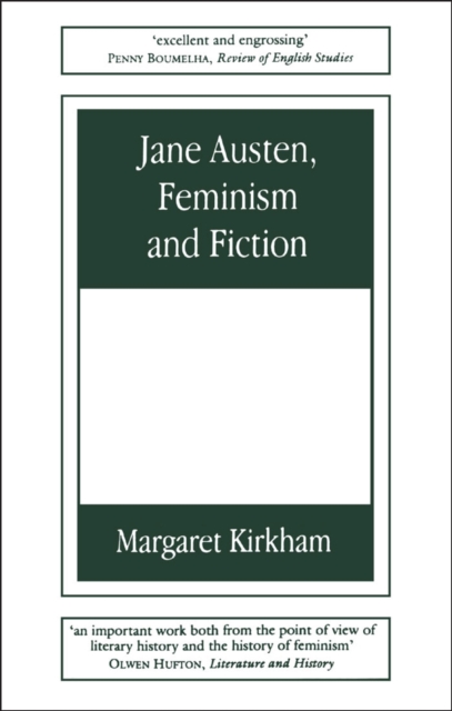 Jane Austen, Feminism and Fiction