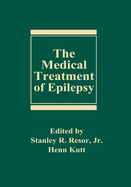 Medical Treatment of Epilepsy