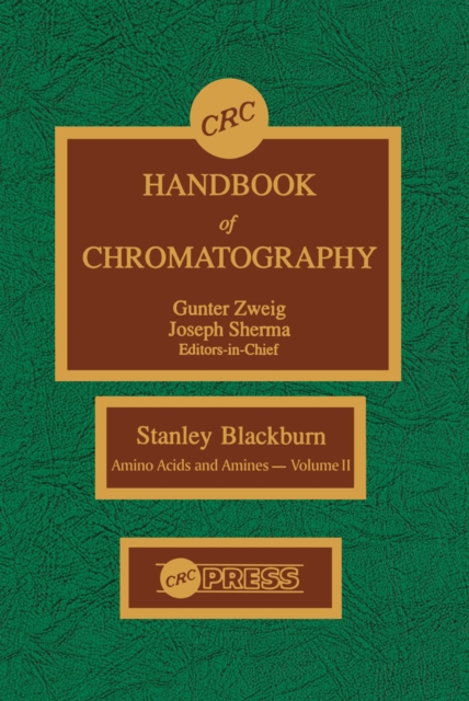 CRC Handbook of Chromatography