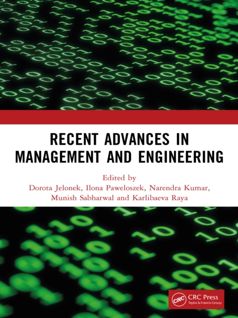 Recent Advances in Management and Engineering