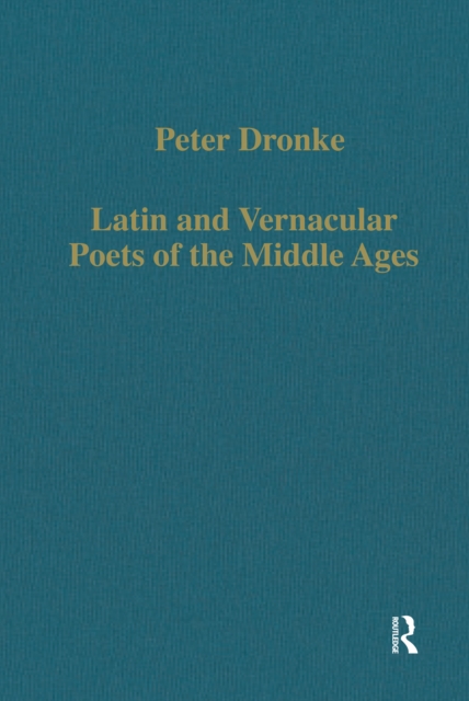Latin and Vernacular Poets of the Middle Ages
