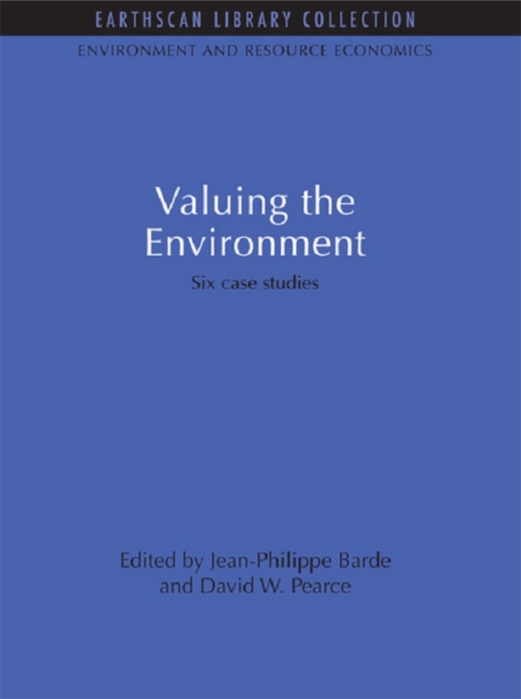 Valuing the Environment
