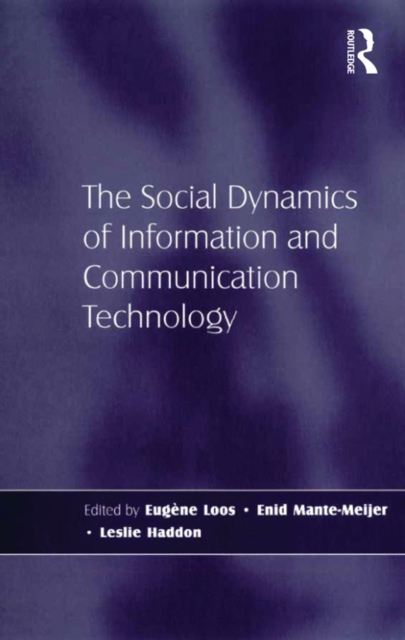 Social Dynamics of Information and Communication Technology
