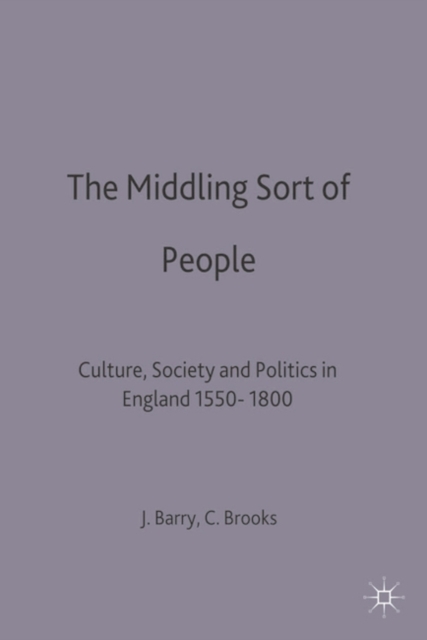 Middling Sort of People