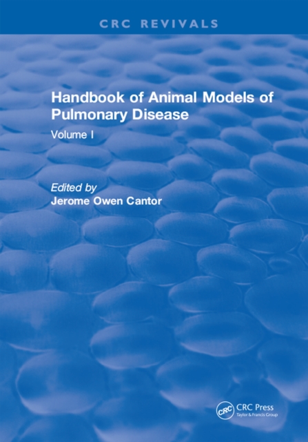 CRC Handbook of Animal Models of Pulmonary Disease