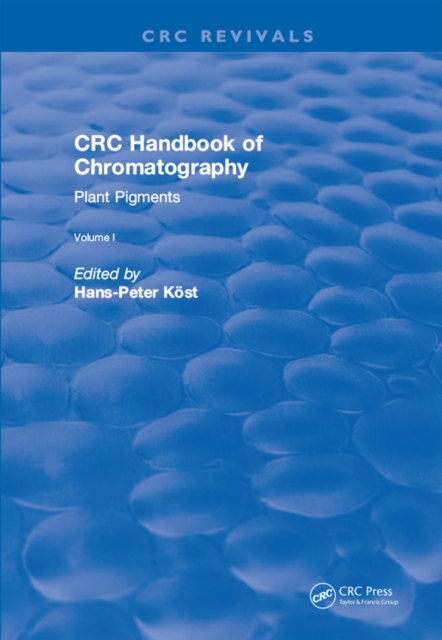 Revival: CRC Handbook of Chromatography (1988)