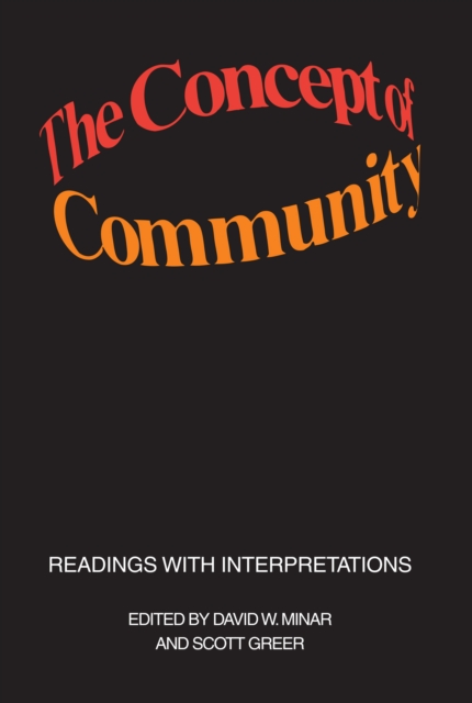 Concept of Community