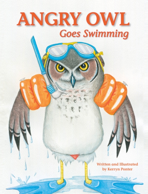 Angry Owl Goes Swimming