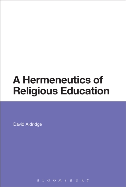 Hermeneutics of Religious Education