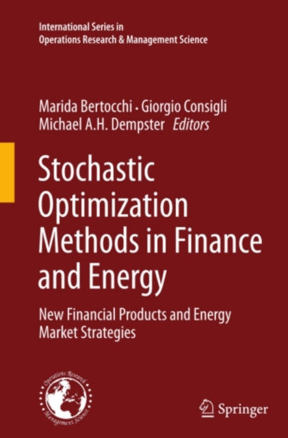 Stochastic Optimization Methods in Finance and Energy