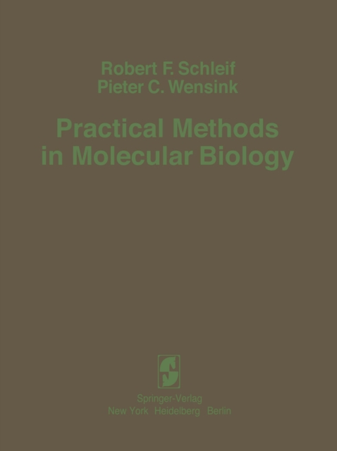 Practical Methods in Molecular Biology