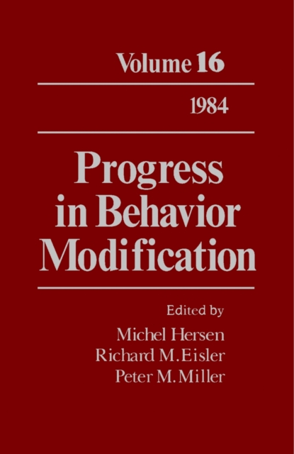 Progress in Chemical Toxicology