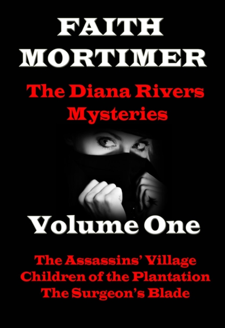 Diana Rivers Mysteries - Volume One - Boxed Set of 3 Murder Mystery Suspense Novels