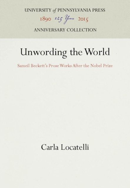 Unwording the World