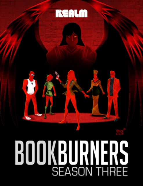 Bookburners: Book 3