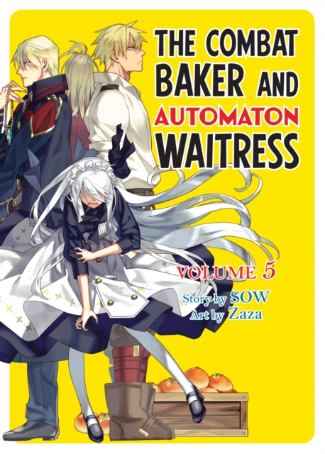 Combat Baker and Automaton Waitress: Volume 5