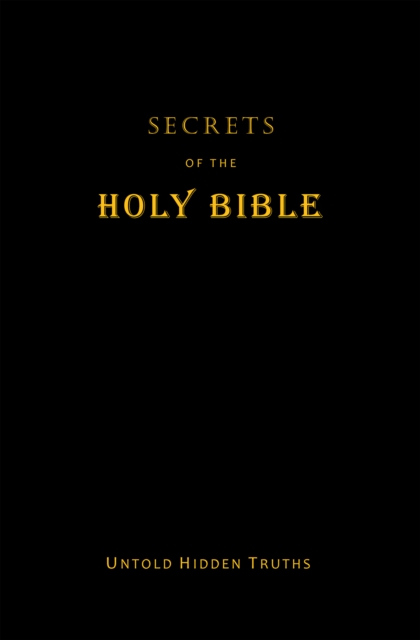 Secrets  of the Holy Bible