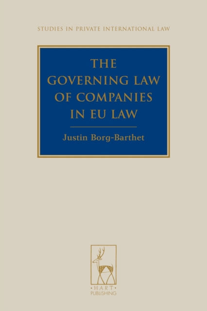 Governing Law of Companies in EU Law