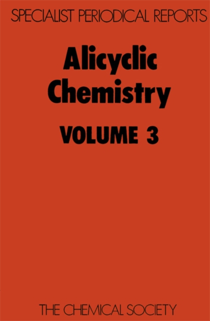 Alicyclic Chemistry