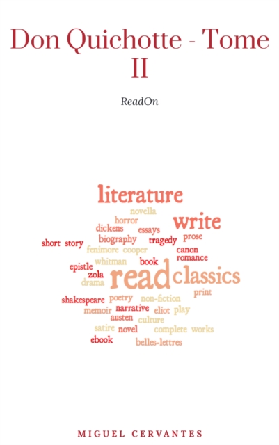 L'Ingenieux Hidalgo Don Quichotte de la Manche - Tome II