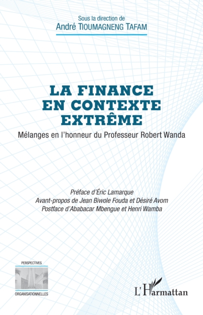 La finance en contexte extreme