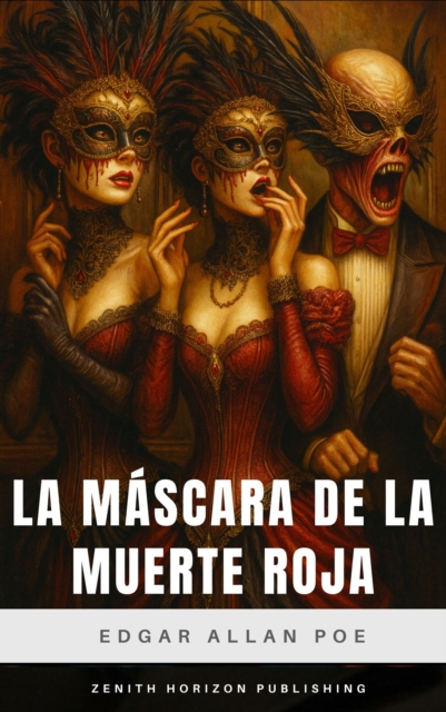 La mascara de la muerte roja