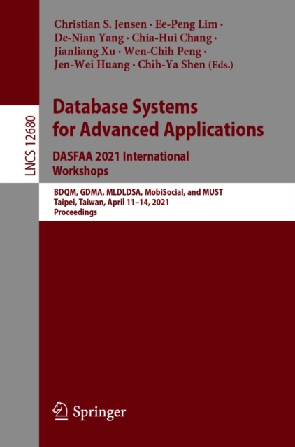 Database Systems for Advanced Applications. DASFAA 2021 International Workshops