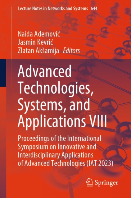 Advanced Technologies, Systems, and Applications VIII